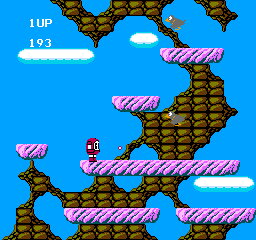 Miracle Ropit's Adventure in 2100 (Japan) In game screenshot